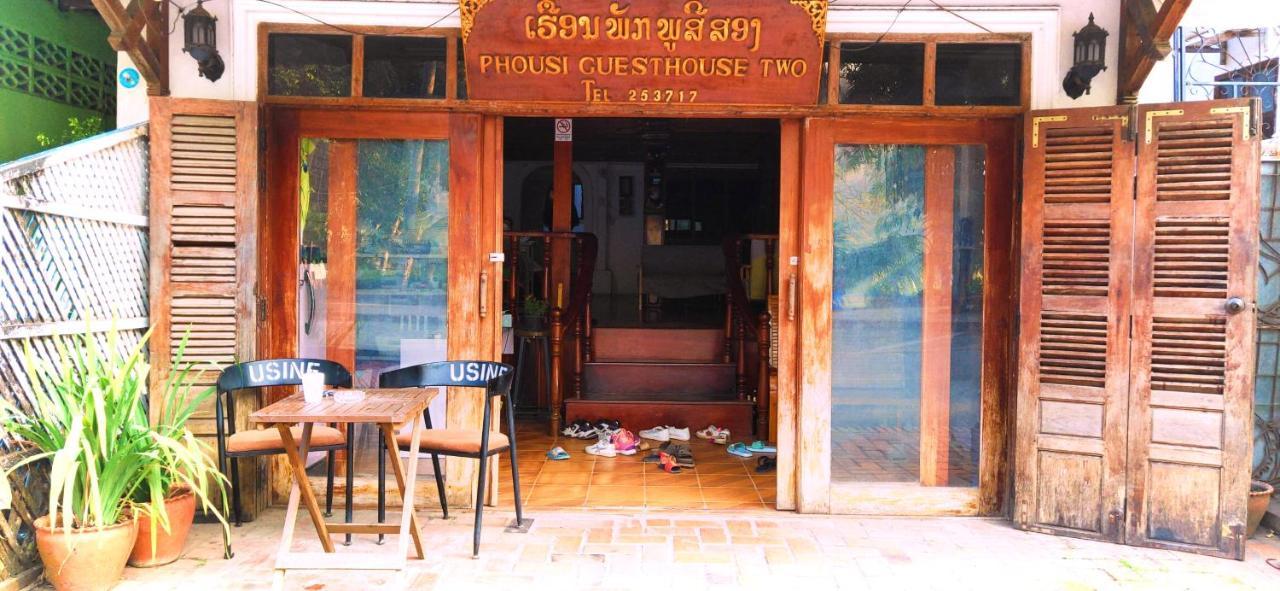 Phousi 2 Guesthouse Luang Prabang Extérieur photo